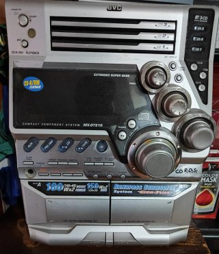 Cadena de música JVC MX-GT91R