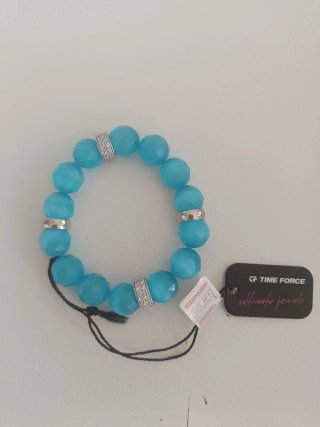 Pulsera Time Force con cristales