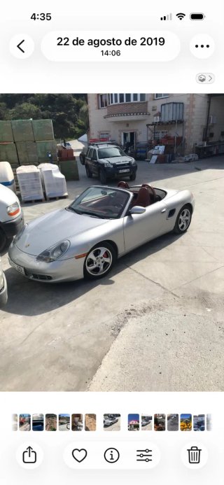 Porsche Boxster s 2000