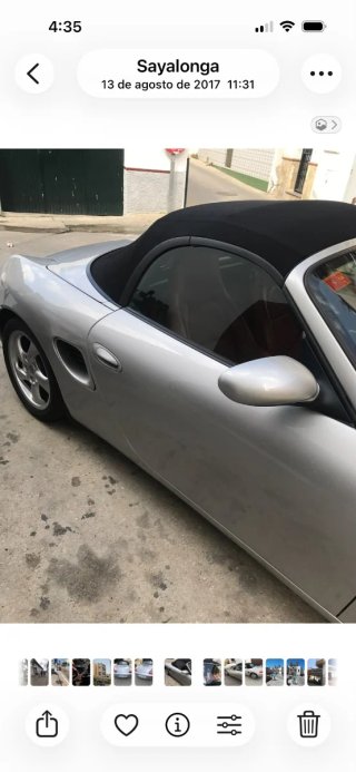 Porsche Boxster s 2000