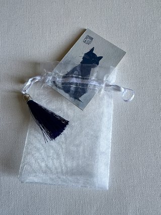 magnete, cianotipia, Gatto giapponese