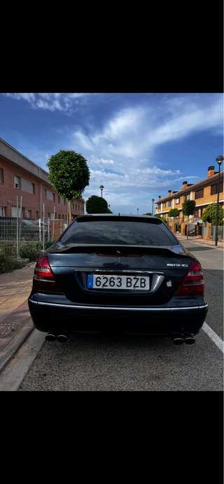 Mercedes-Benz Clase E 2002