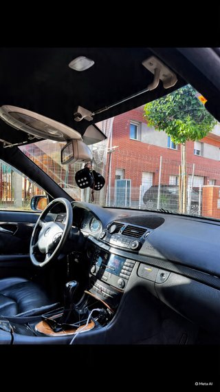 Mercedes-Benz Clase E 2002