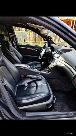 Mercedes-Benz Clase E 2002