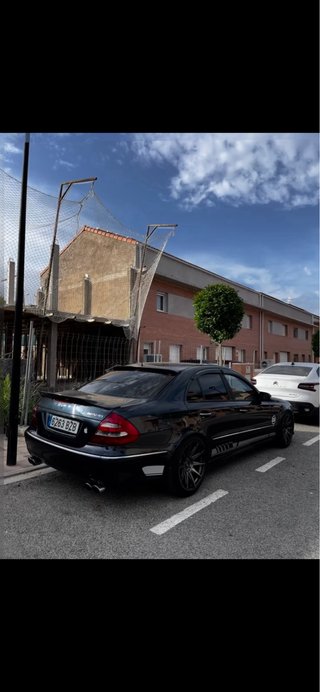 Mercedes-Benz Clase E 2002