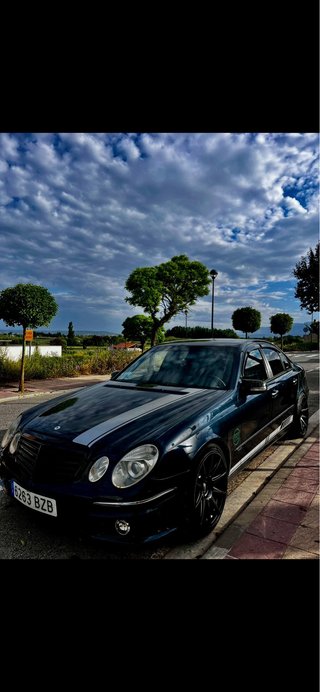 Mercedes-Benz Clase E 2002