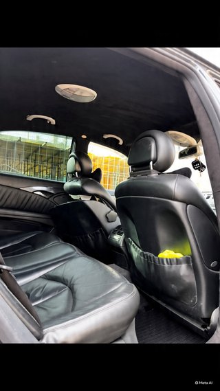 Mercedes-Benz Clase E 2002