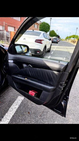 Mercedes-Benz Clase E 2002