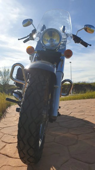 UM Renegade 125cc Custom Negra