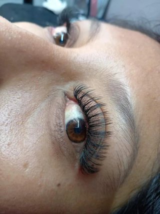 Extensiones de pestañas Laminado de cejas Depilac