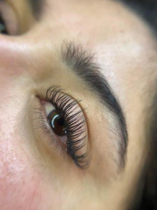 Extensiones de pestañas Laminado de cejas Depilac