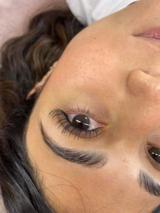 Extensiones de pestañas Laminado de cejas Depilac