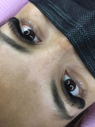 Extensiones de pestañas Laminado de cejas Depilac
