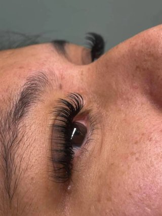 Extensiones de pestañas Laminado de cejas Depilac