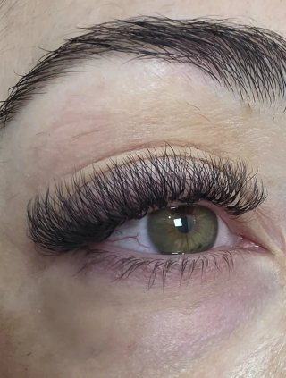 Extensiones de pestañas Laminado de cejas Depilac