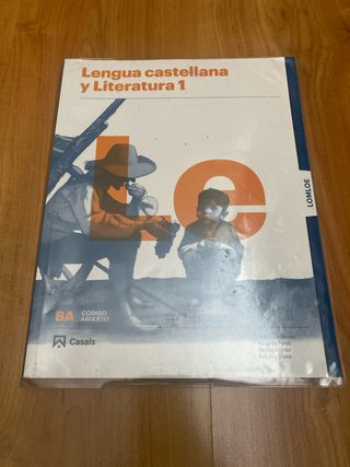 Lengua castellana y literatura 1, Le Bachillerato