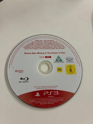 Disney Epic Mickey 2: The Power of Two PS3