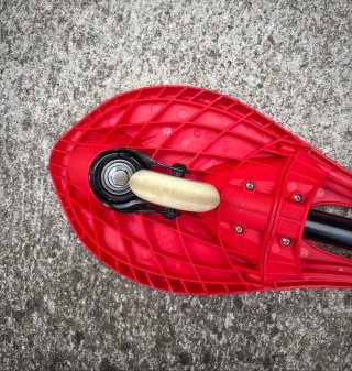 Waveboard rojo