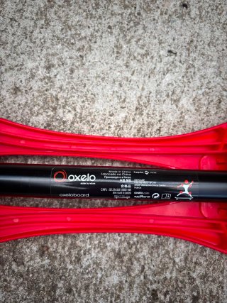 Waveboard rojo