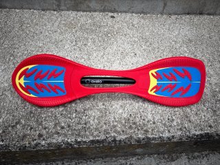 Waveboard rojo