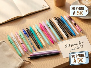 20 penne a solo 5€