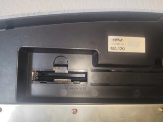 Teclado Casio MA-120 Tone Bank