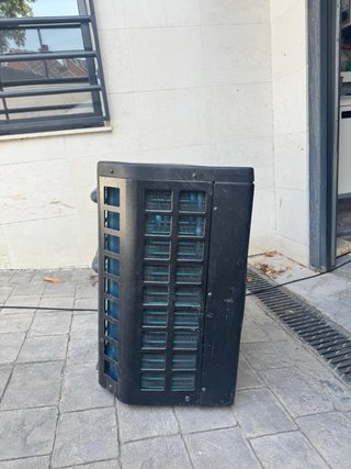 Calentador piscina KTIPSOL i-Komfort casi nuevo
