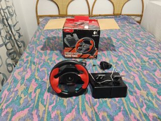 Volante Logitech Formula Force GP PC