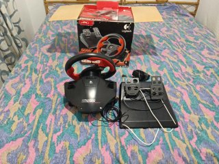 Volante Logitech Formula Force GP PC