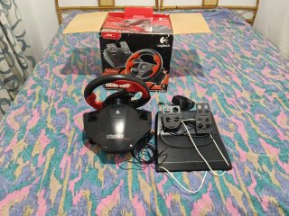 Volante Logitech Formula Force GP PC
