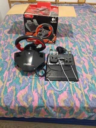 Volante Logitech Formula Force GP PC