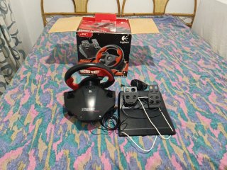 Volante Logitech Formula Force GP PC