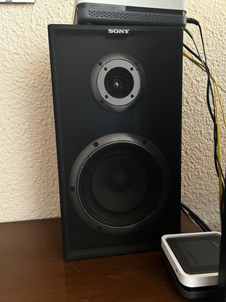 Equipo Hi-Fi Sony XO-D201 + Tocadiscos