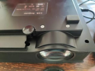 Mini Proyector LED WiFi HDMI USB con Mando