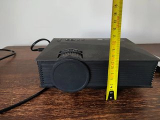 Mini Proyector LED WiFi HDMI USB con Mando