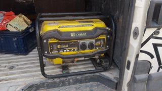 Grupo electrógeno casi nuevo