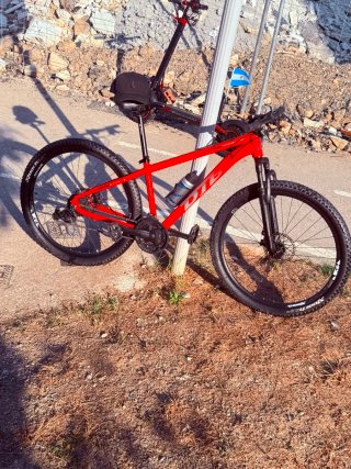 Bicicleta 27.5 como nueva