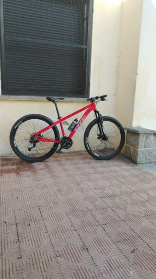 Bicicleta 27.5 como nueva