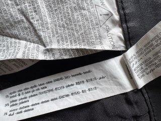 Jeans Zara encerados negros