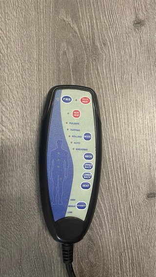Funda masajes para la silla