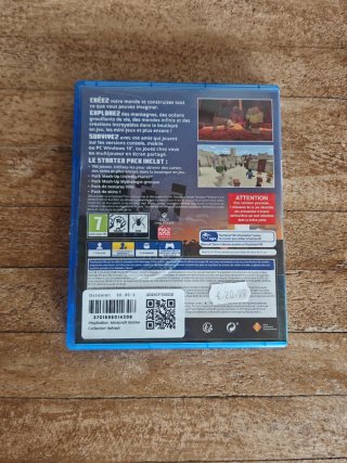 Minecraft PS4