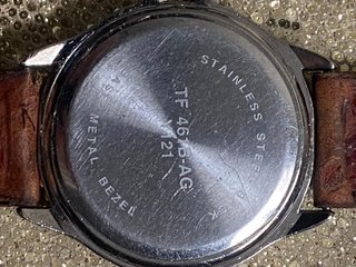 Reloj de pulsera cuarzo marca Blumar