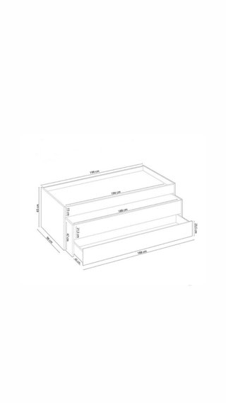 Cama nido con cajón