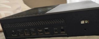Xbox One Negra Completa