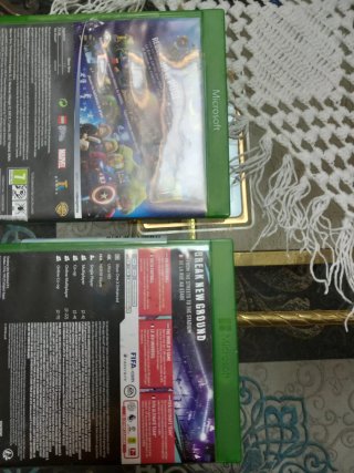 Xbox One Negra Completa