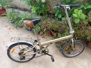 Chollo ! :Bicicleta Plegable Boomerang