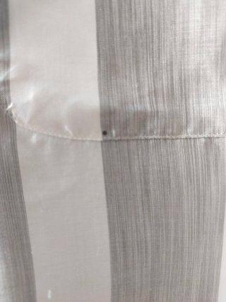 Camisa Rayas Vintage Unisex Oversize Grandpacore
