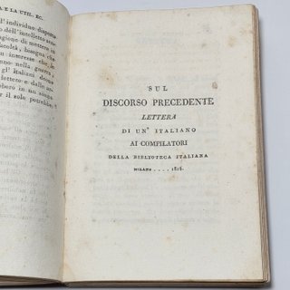 Libro Antico Miscellanea di 5 opuscoli d'arte.