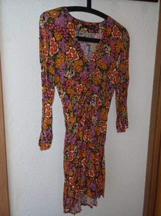 Vestido Sfera floral talla M