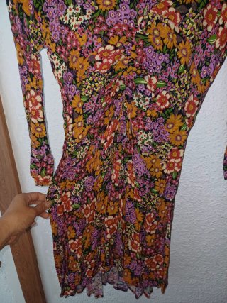 Vestido Sfera floral talla M
